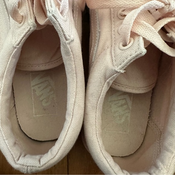 Vans Mono Canvas Old Skool peach blush size US 8.5 Men 10 Woman - Picture 13 of 13